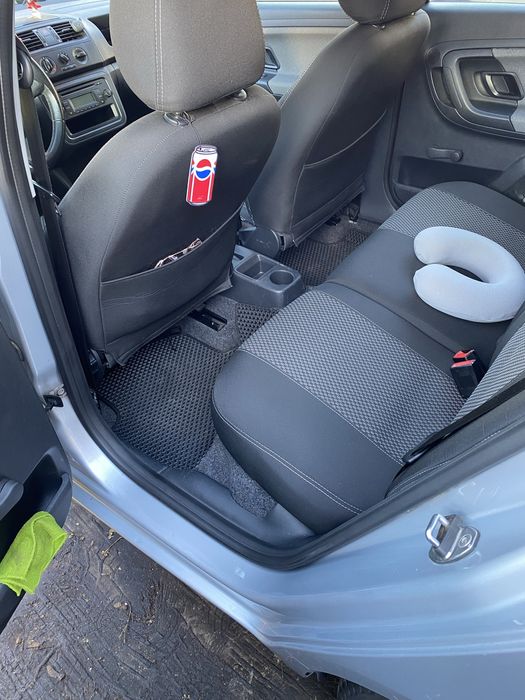 Шкода fabia 2015