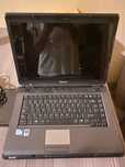 Laptop Toshiba uszkodzony