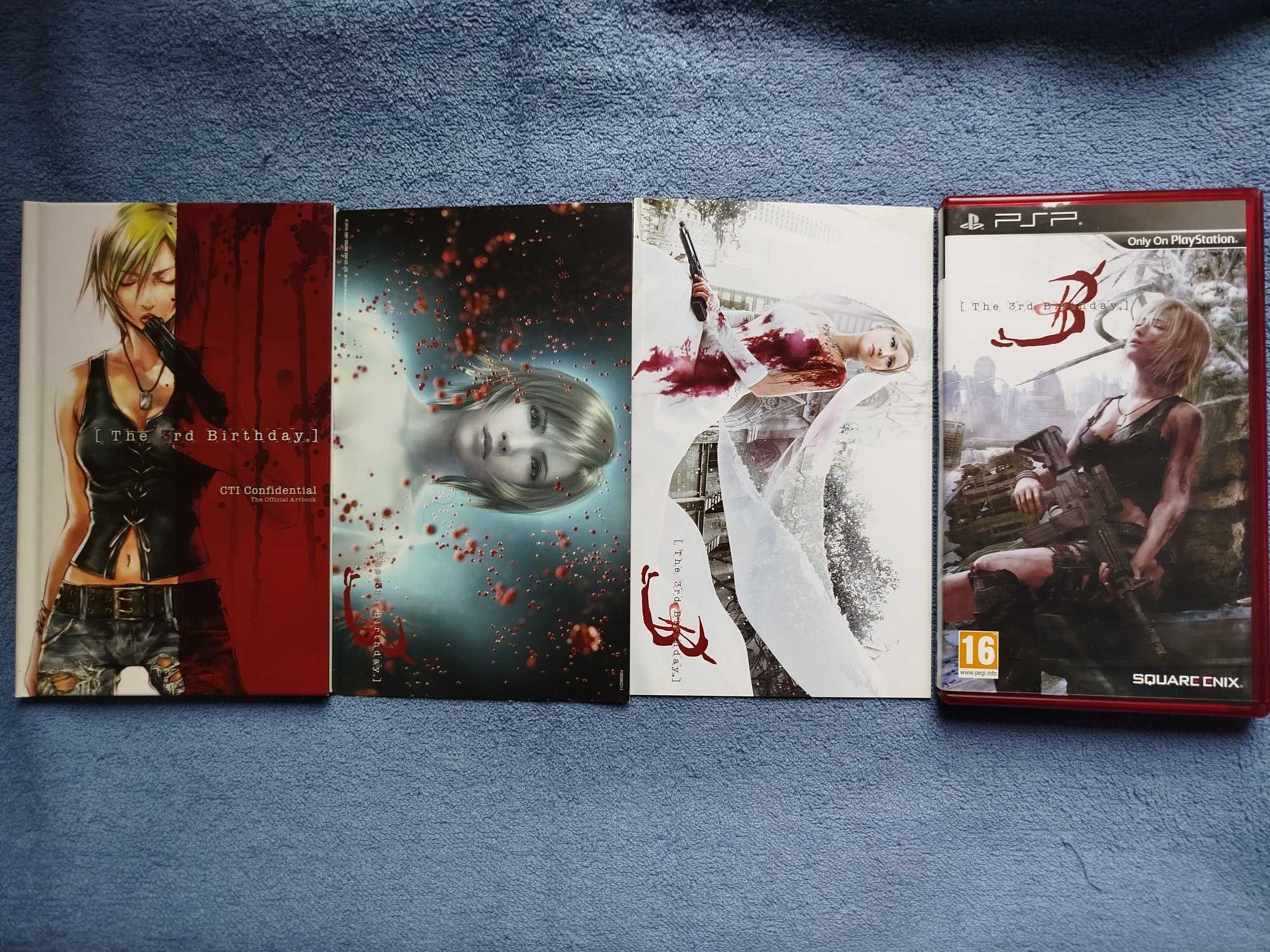 Ігри PSP Lord of Arcana, Metal Gear, Silent Hill, The 3rd Birthday