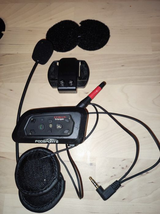 Zestaw 2x interkom motocyklowy freecom