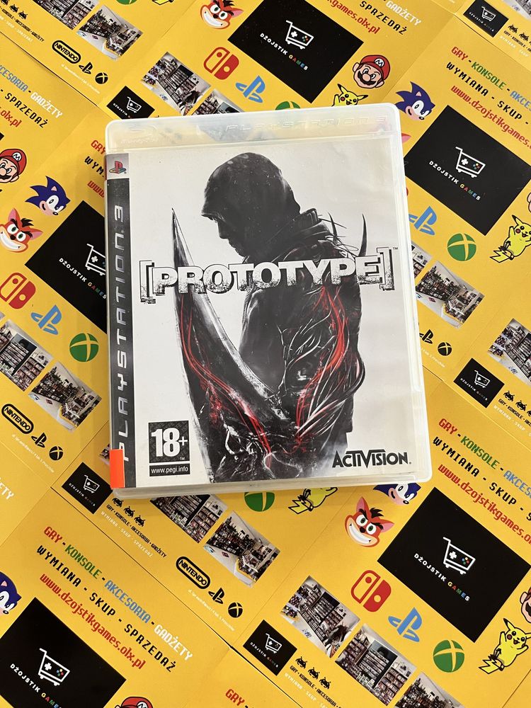 Prototype PS3 ( Wymiana Gier )