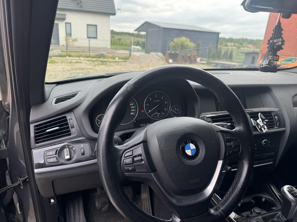Bmw x3 2012 r 2.0