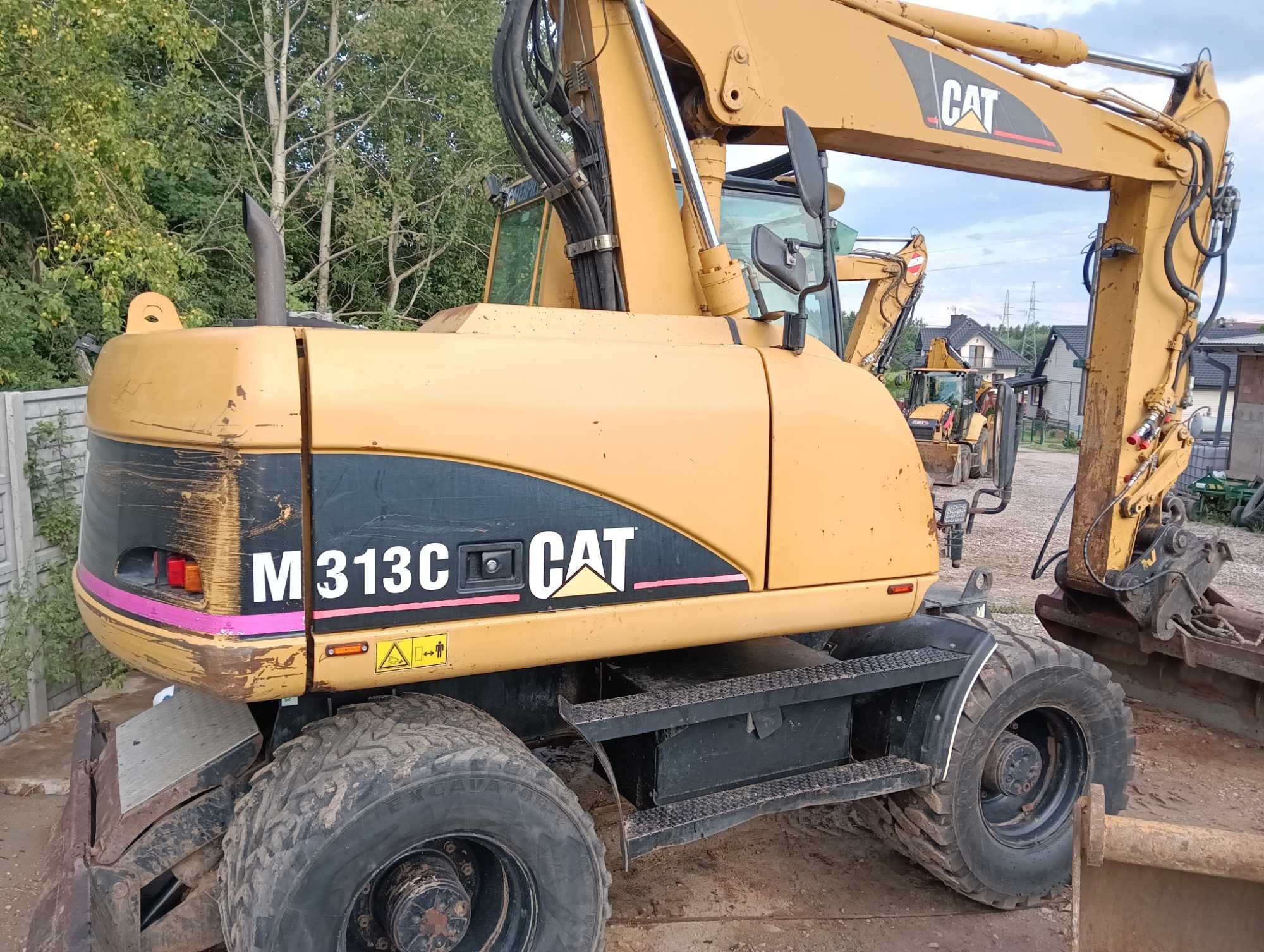 Caterpillar 313c 2005r