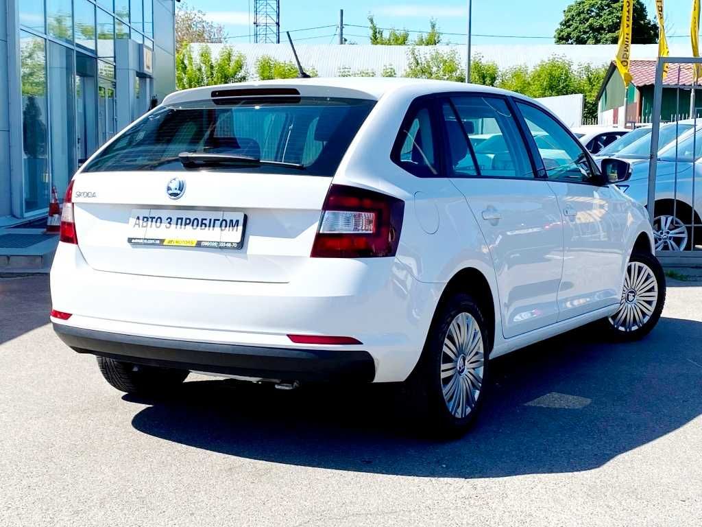 Skoda Spaceback (Rapid) 2017 78 000км