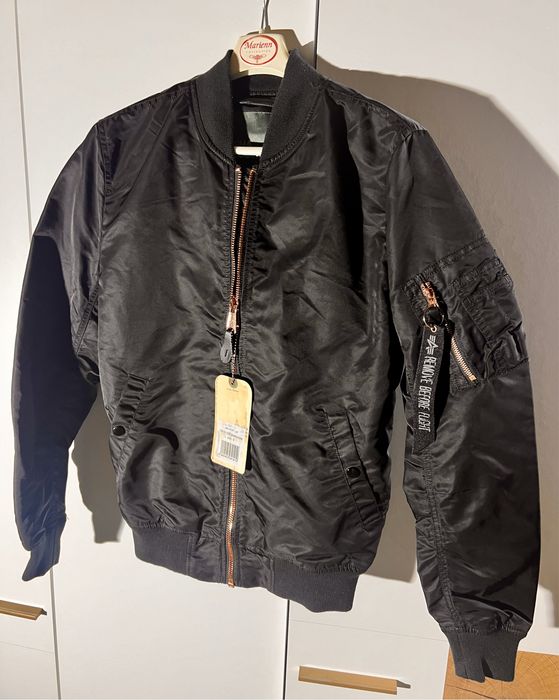 Kurtka Bomber Alpha Industries MA1 VF LW Unisex roz. S