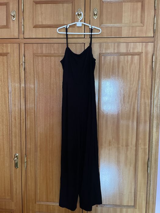 Macacão Preto Bershka (Tamanho M)