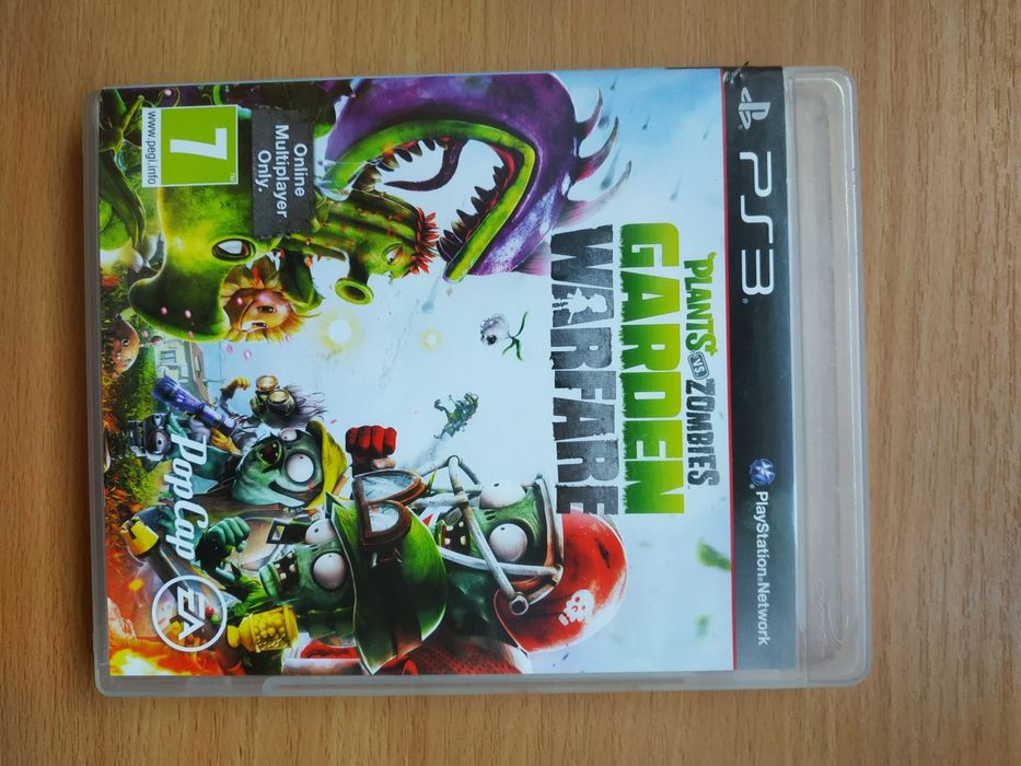 Garden Warfare PS3, stan bdb, możliwa wysyłka