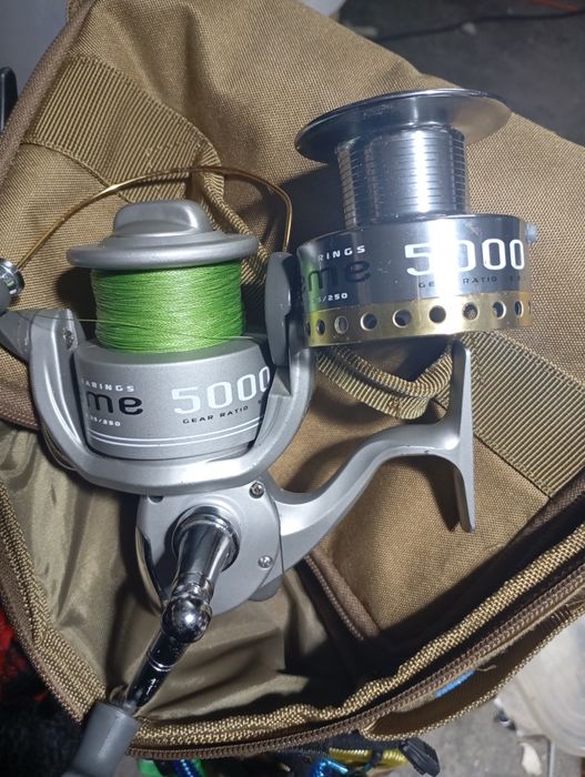 Carreto de pesca