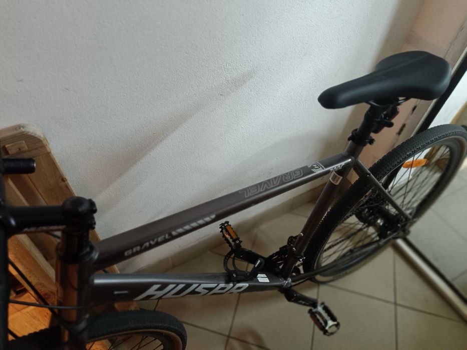 Rower gravel Husar 700C