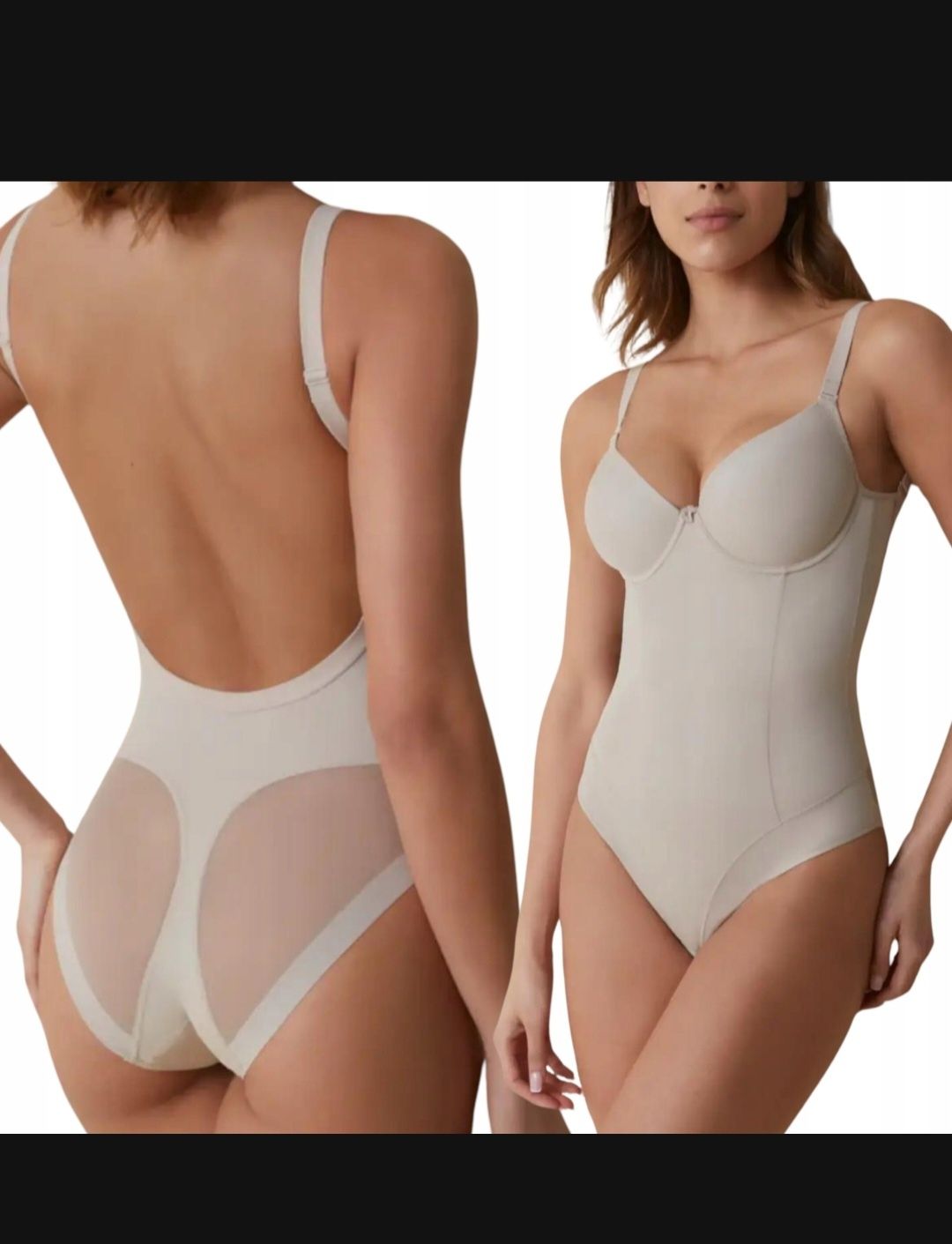 Body obniżone plecy