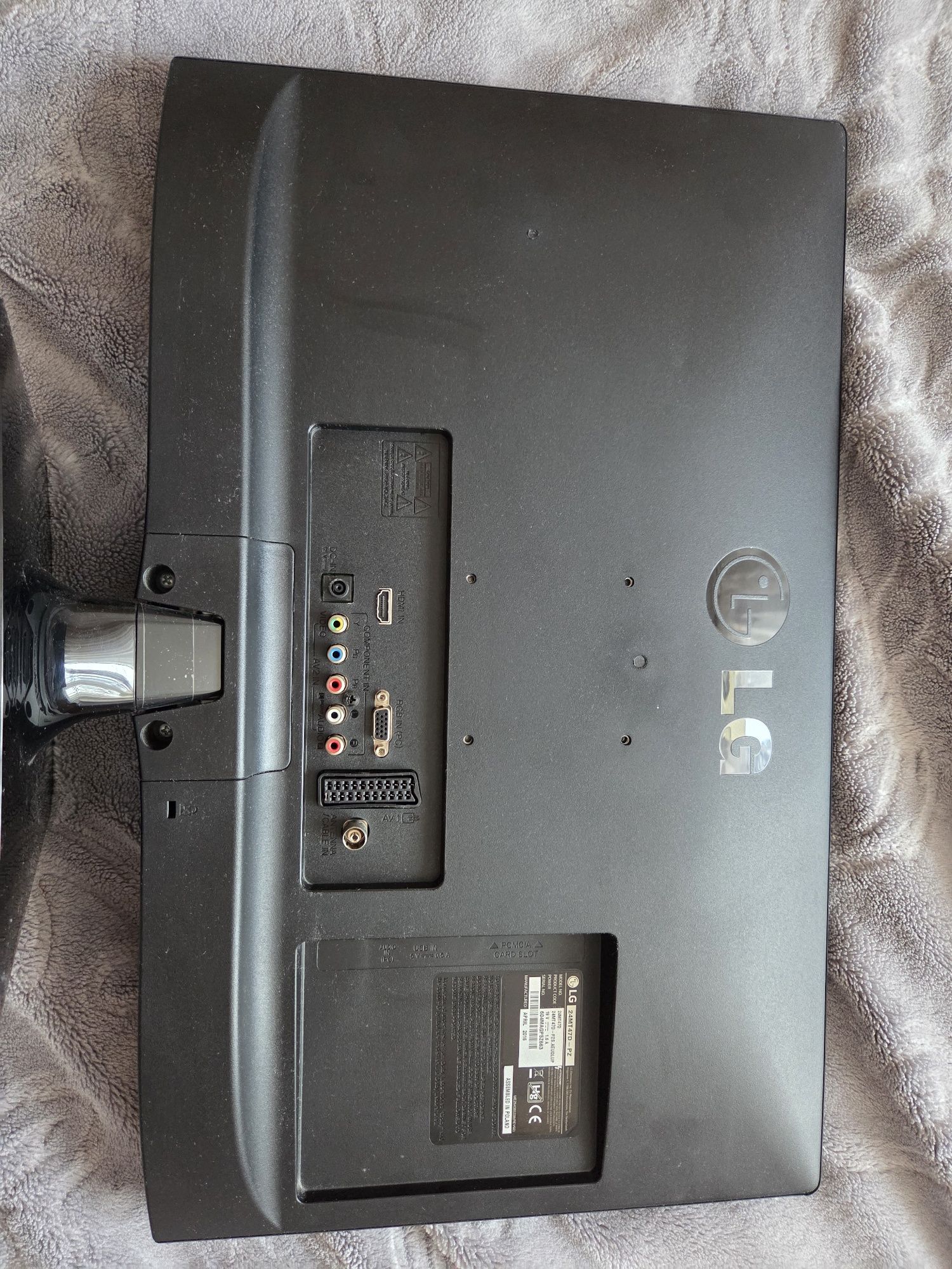 Sprzedam monitor z tunerem TV