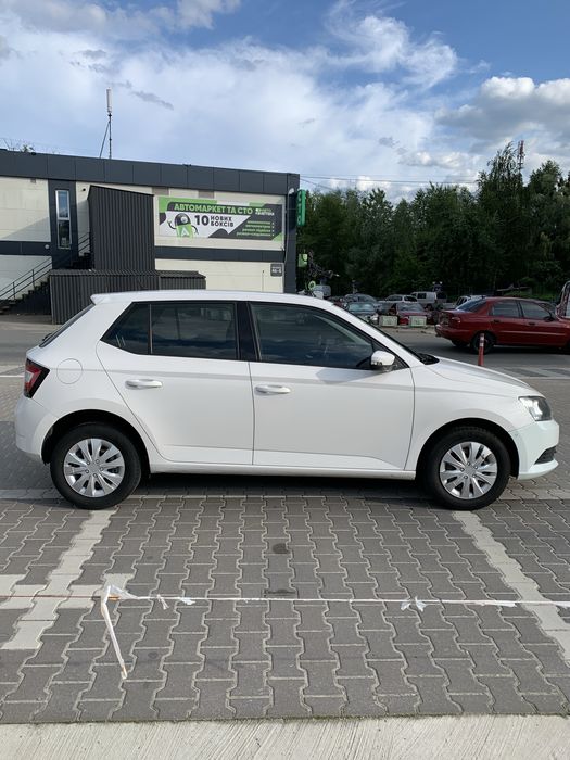 Skoda fabia 3, Шкода фабія 3, 2016 рік