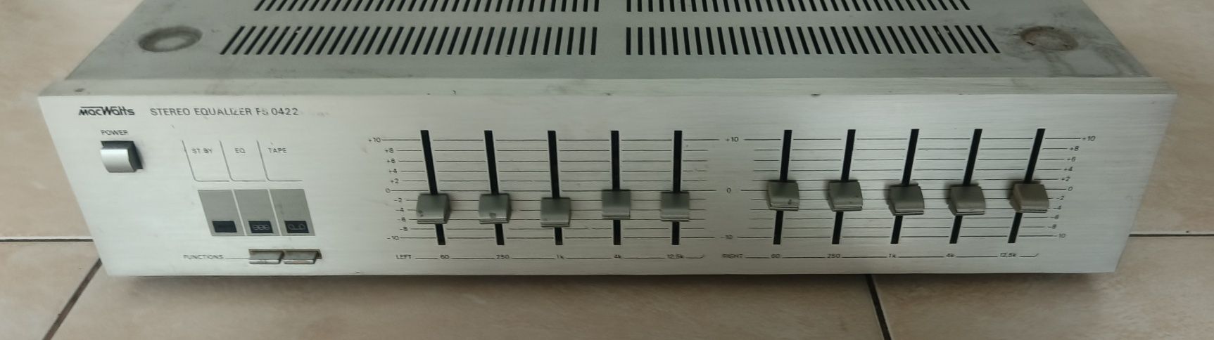 Equalizer Unitra Diora Mac Watts FS 0422