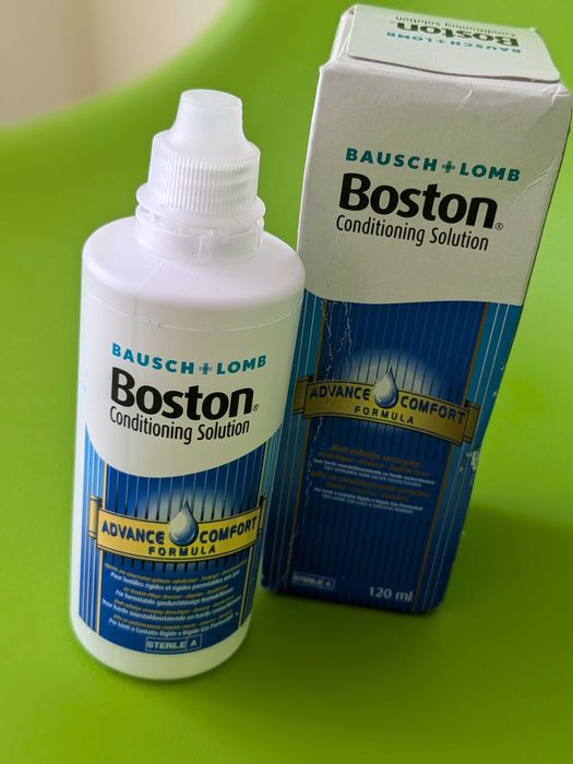 Засіб для догляду за лінзами Bausch & Lomb Sol Lentes Boston