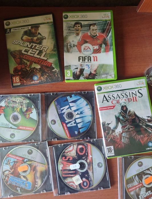 Продам диски на Xbox 360