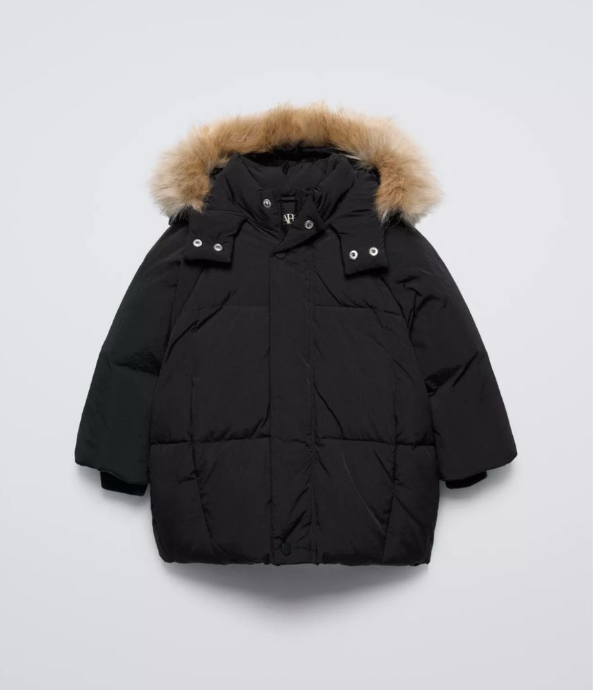 ZARA пуховик, 98, 110 см, куртка зимова, пальто, пуфер