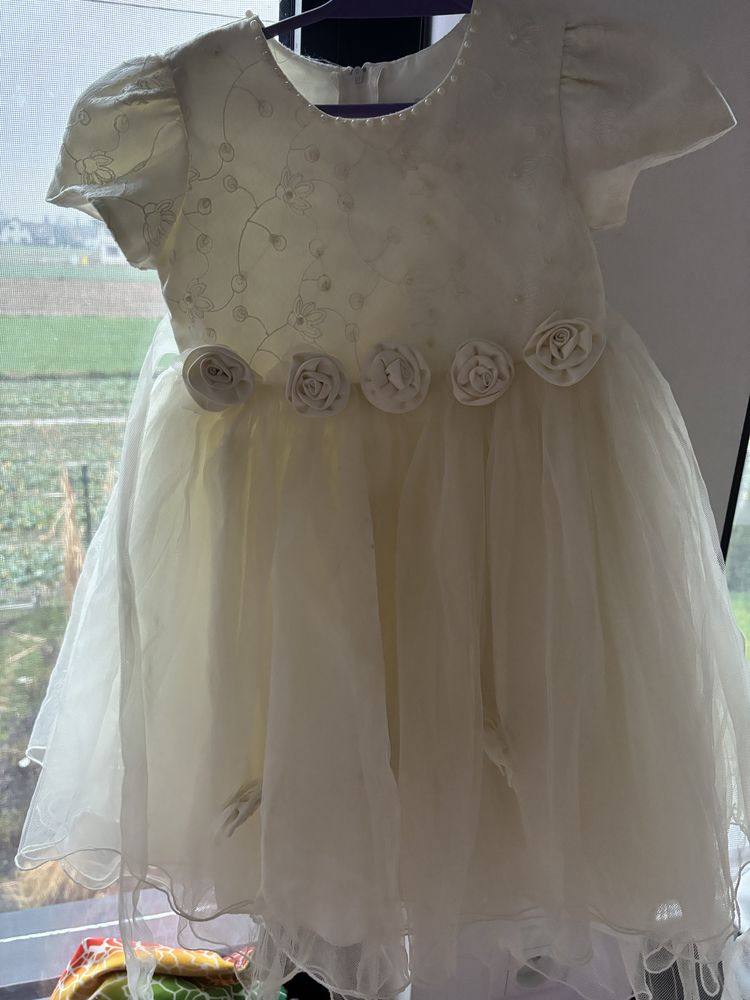 Suknia balowa karnawał tiulowa paszki30x2 wesele
