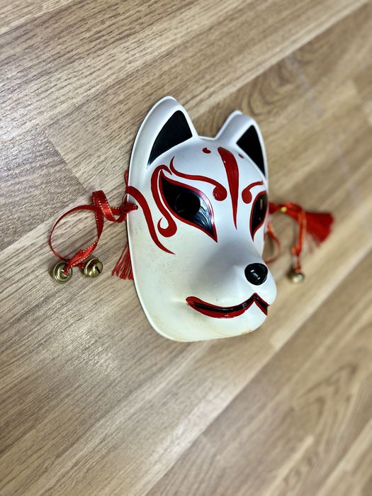 Mascaras naponesa kitaune