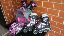 patins em linha muito bons