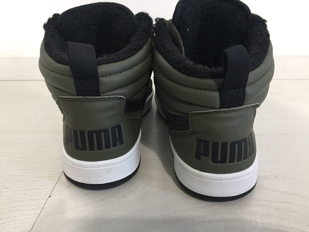 Puma za kostkę 38 ocieplane wkładka 24,5 cm