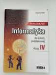 Informatyka Podręcznik kl. IV