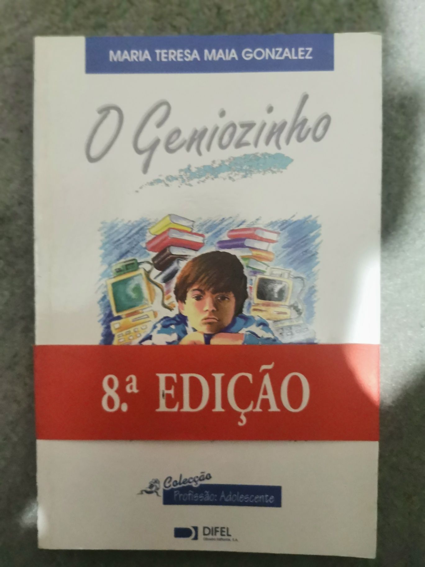 O Geniozinho livro