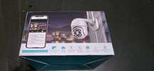 2 UNID - Camera wifi Exterior 360º