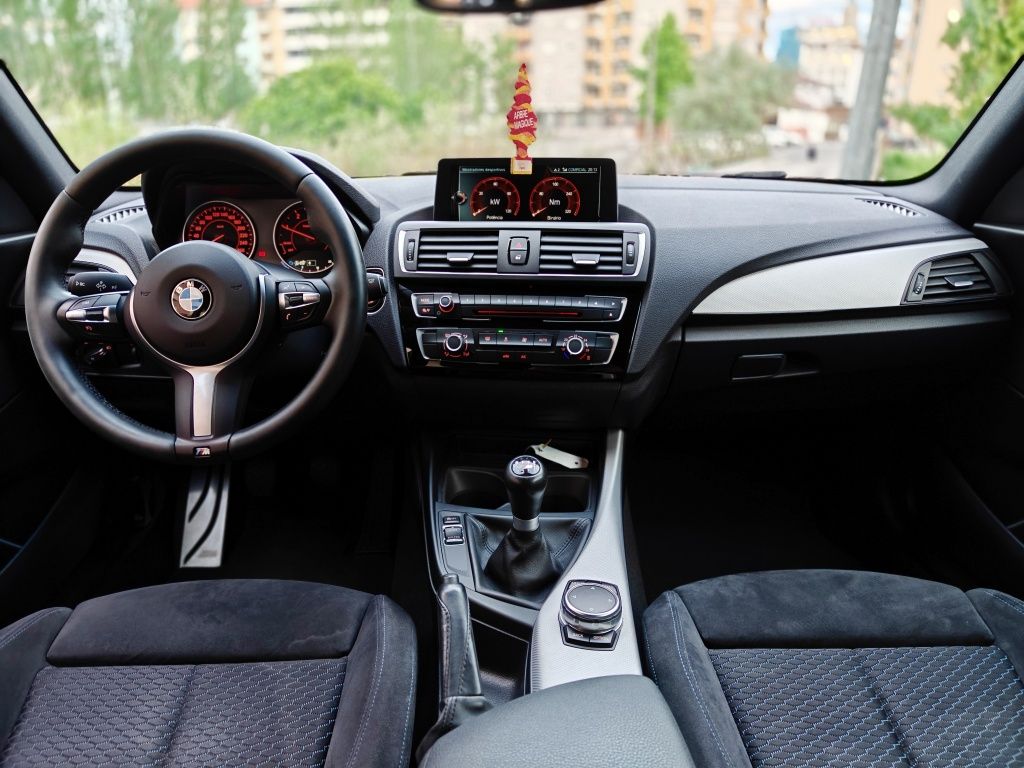 BMW 116d - Pack M - 10/2016