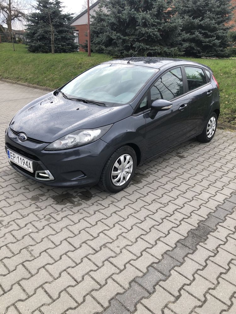 Ford Fiesta MK7 1.6 ECOnetic 90 KM