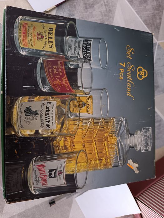 Set Scotland 7pcs | antigo