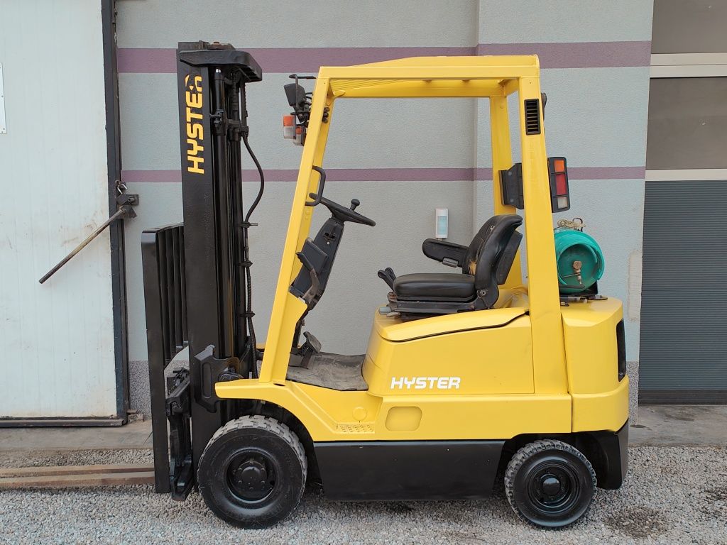 Wózek Hyster H1.75XM  Lpg Udźwig 1.75T Przesuw Boczny Silnik Mazda