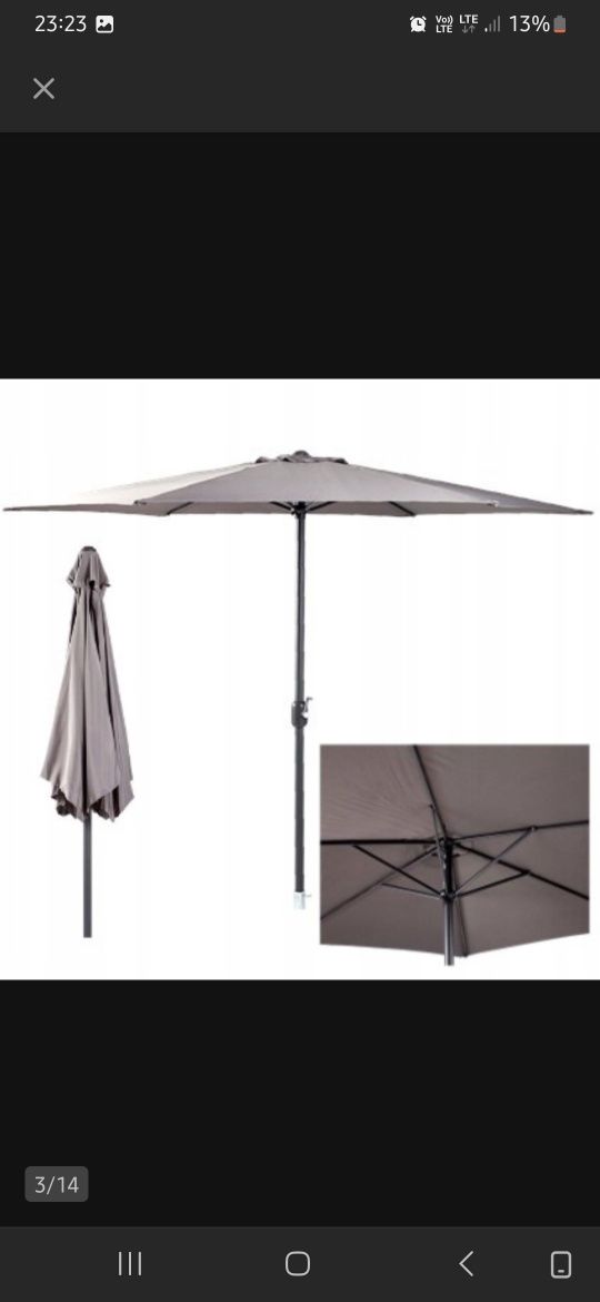 Parasol 3m action