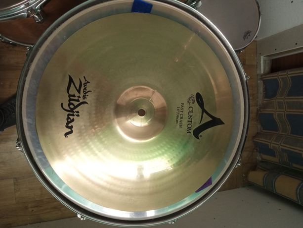 Zildjian A Custom Fast Crash 14".