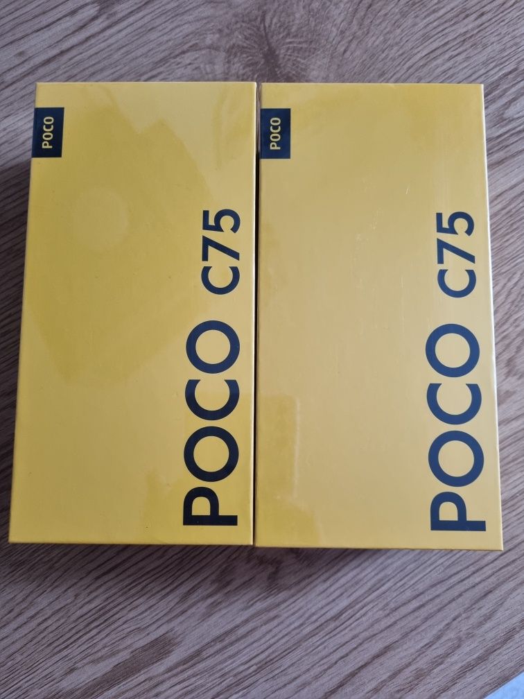 POCO C75 8+8/256Gb Global version black green gold нові з зарядним 33W