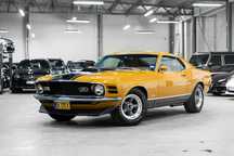 Ford Mustang Mach 1 1970. 5.8L 300 KM. Pełna dokumentacja. Silnik Ford Racing.