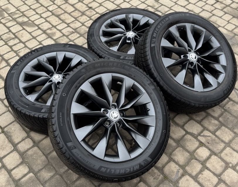 Диски R19 5x112 Skoda Enyaq Elroq Superb Kodiaq (00134)