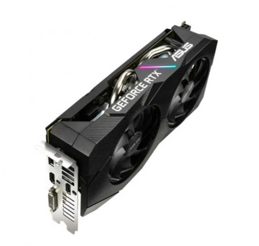 Placa Grafica ASUS Dual GeForce RTX 2060 EVO 12GB GDDR6