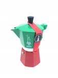 Bialetti Moka Express klasyczna kawiarka włoska 6 filiżanek srebrna