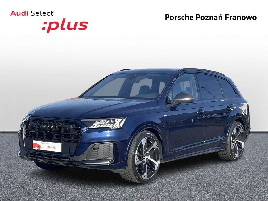 Audi Q7 50 TDI quattro | S Line | Matrix LED | Hak | Wentylacja | B&O