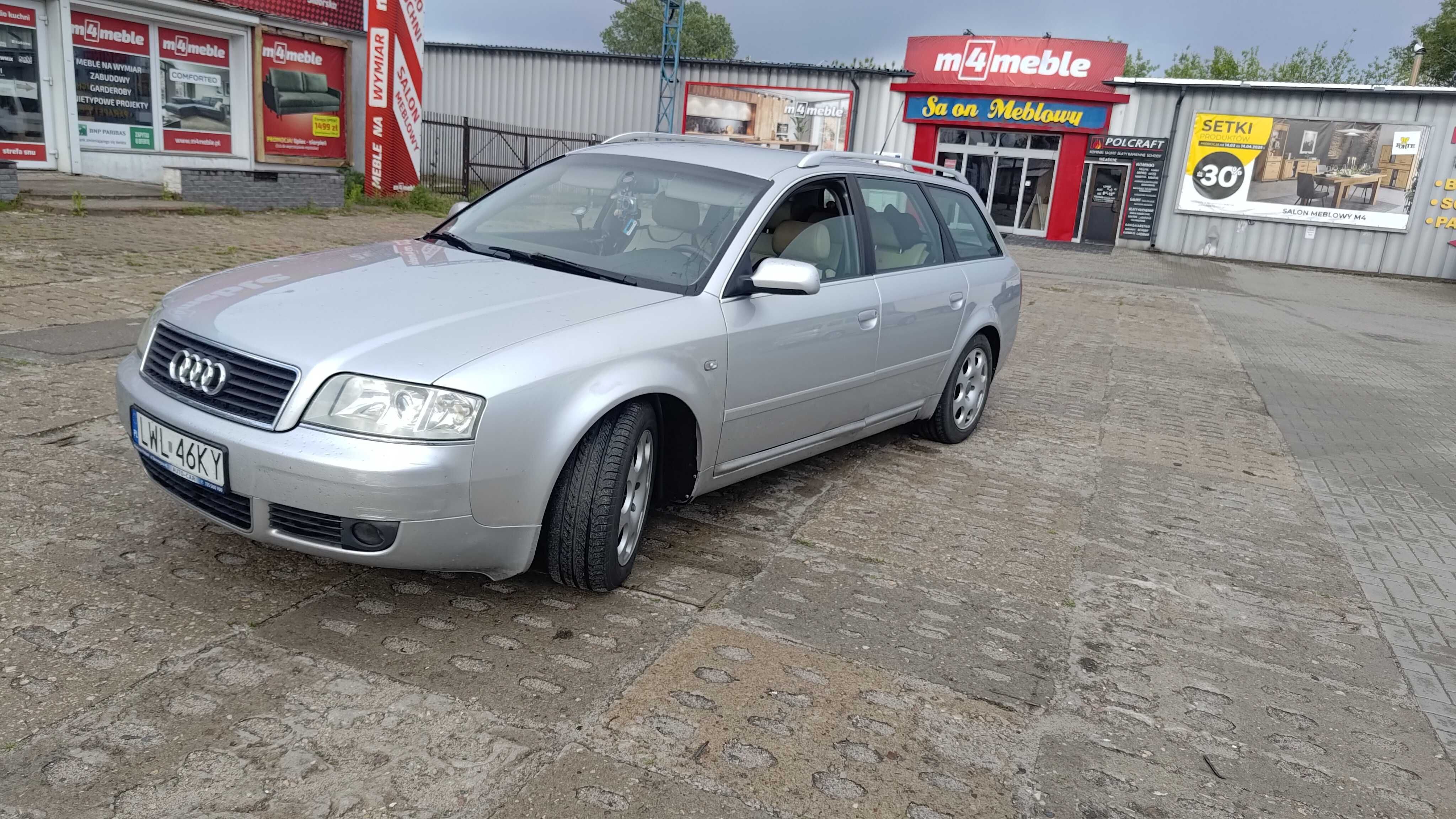 Audi A6 1,8 Turbo + gaz
