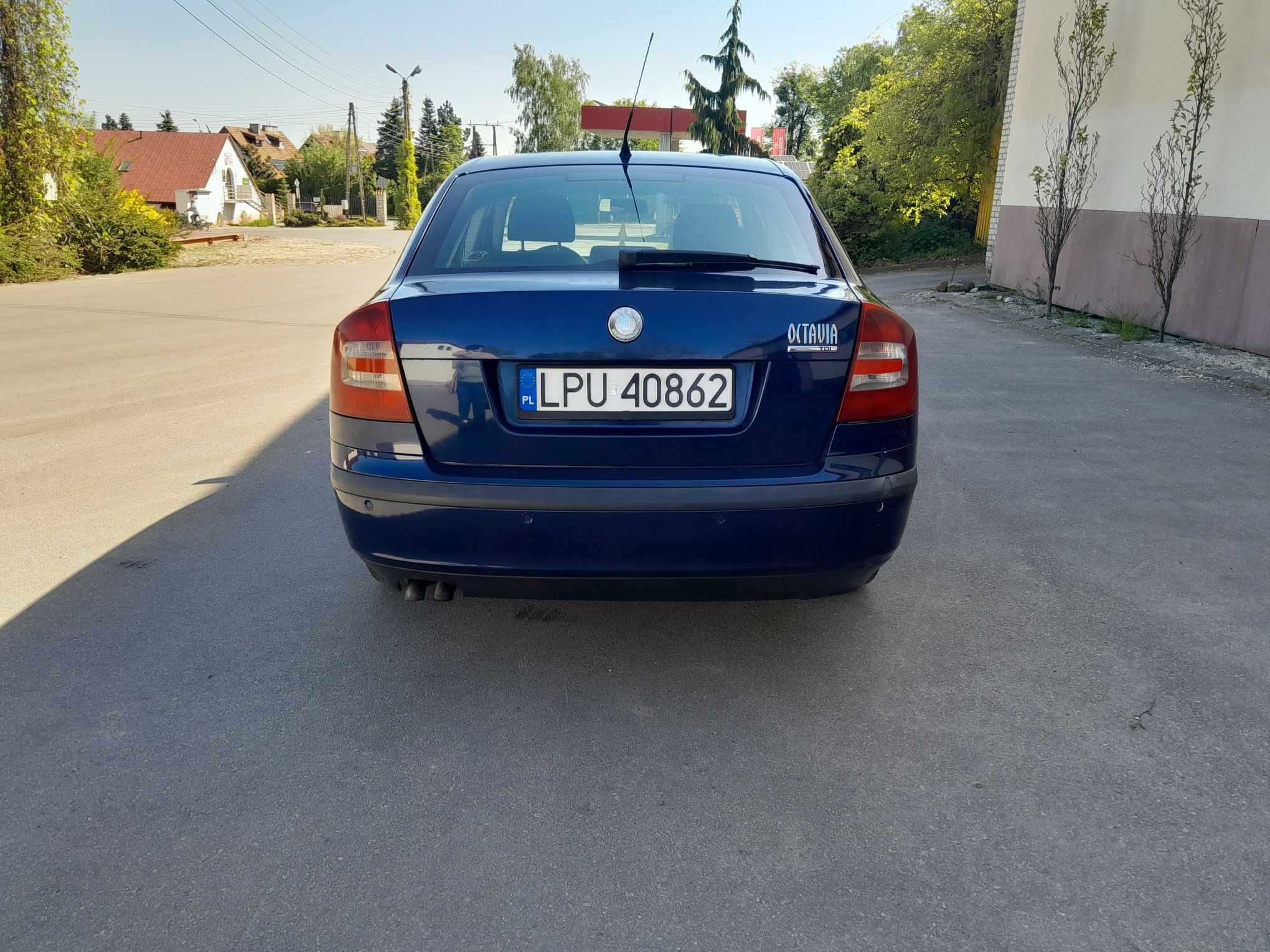 Skoda Octavia 1,9TDI 2007r.