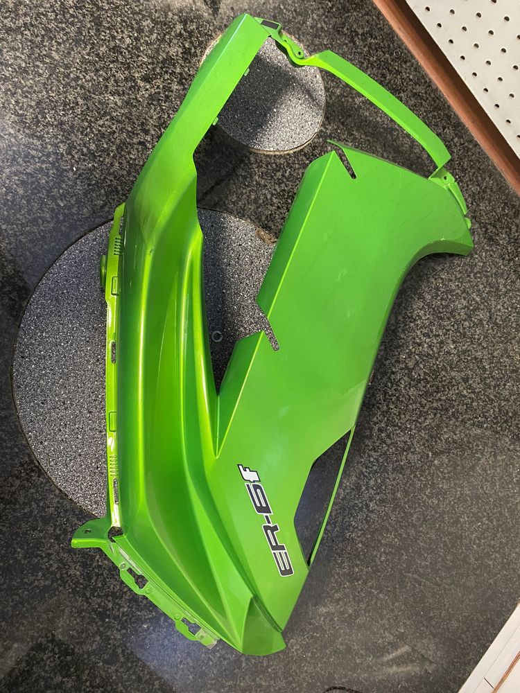 Kawasaki ER-6F ER6 ER Owiewka Lewa 2012/2013/2014/2015/2016 A546