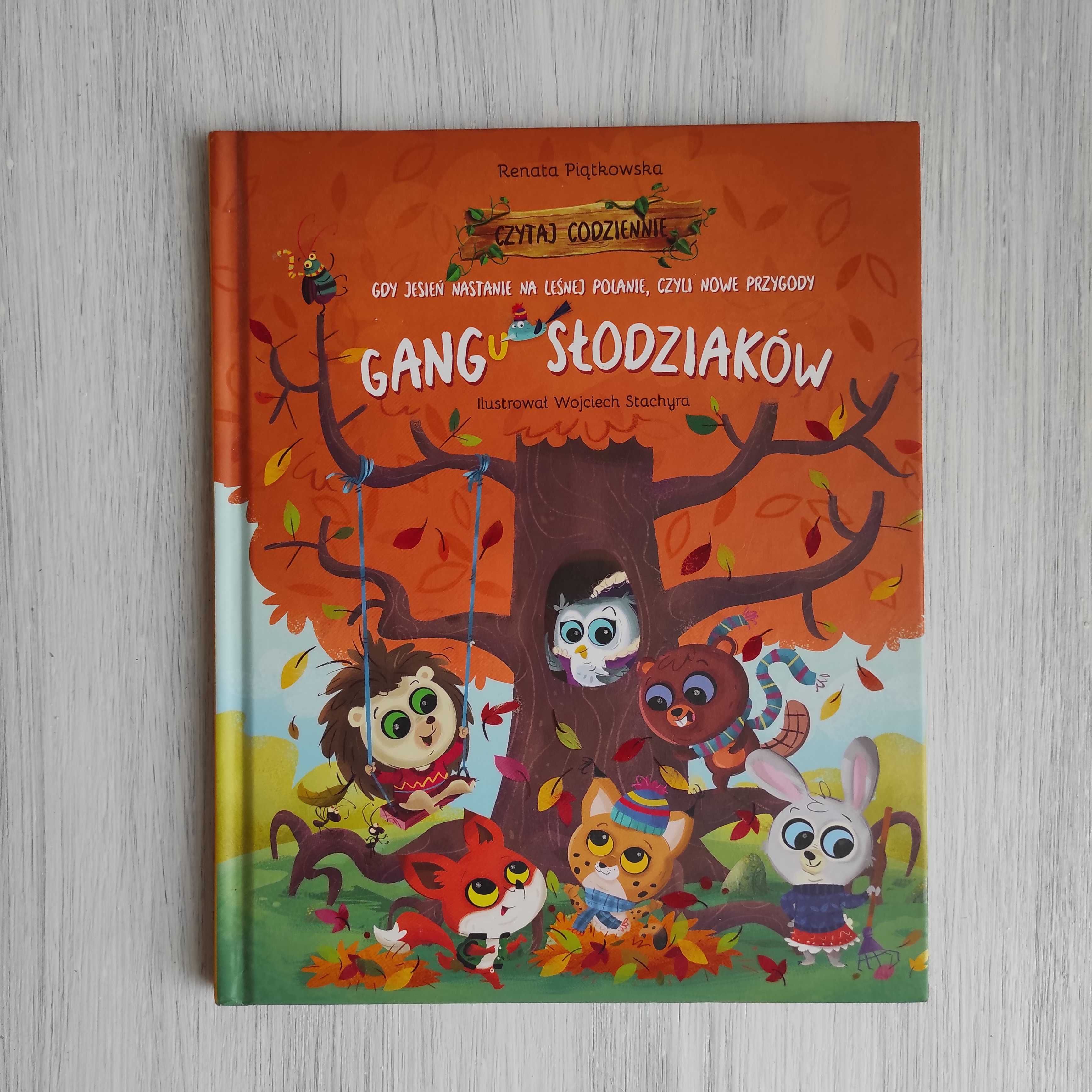 Gang Słodziaków - Książka z Biedronki