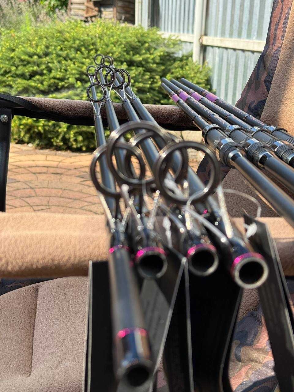 Карповик-фидер Brain Apex Double 3.3-3.9м 3.25-4.5lbs 130-200грам 4+3