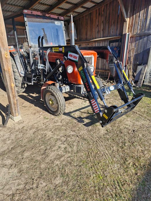 Ładowacz czołowy  TUR EURORAMKA ,C360,C330,MF255,zetor 5211