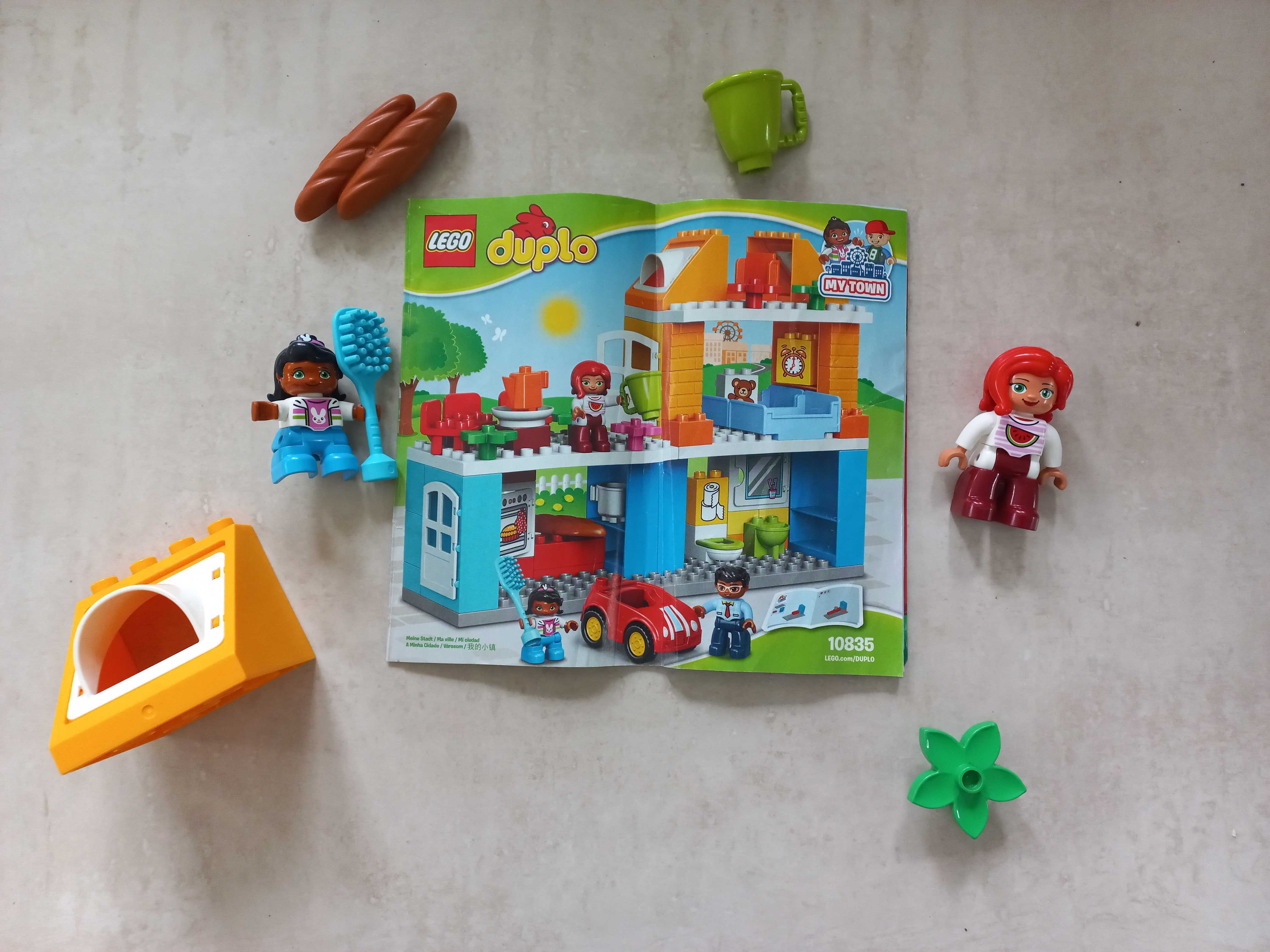 Lego duplo 10835 my town