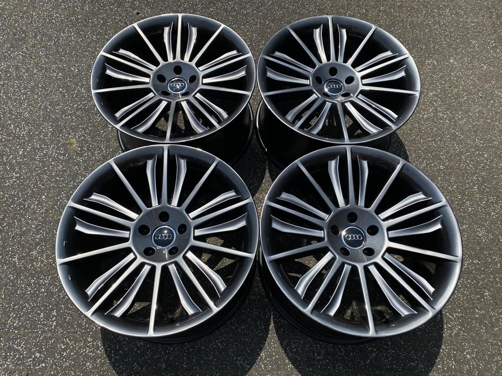 20"  5x112  10,5j  et35 ASA BBS Audi A5 A6 A7 A8 szerokie idealne /10j