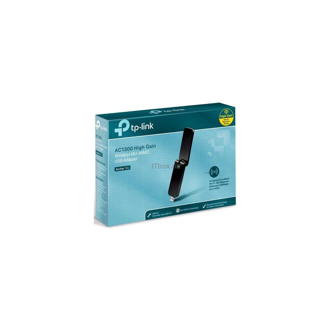 USB Wi-Fi роутер TP-Link Archer T4U