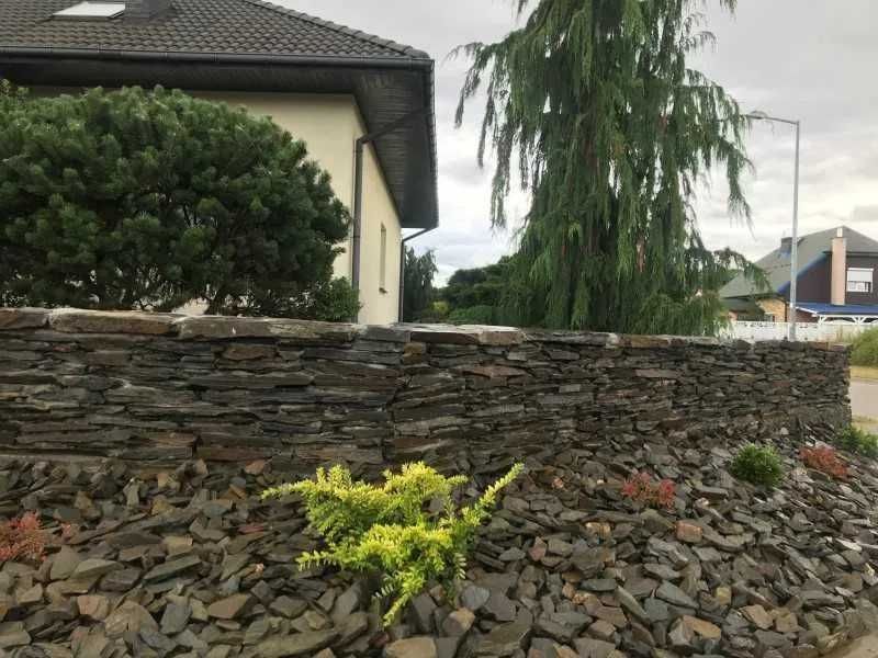 Kora Kamienna Łupek trwały efekt Transport zamiast kory sosnowej