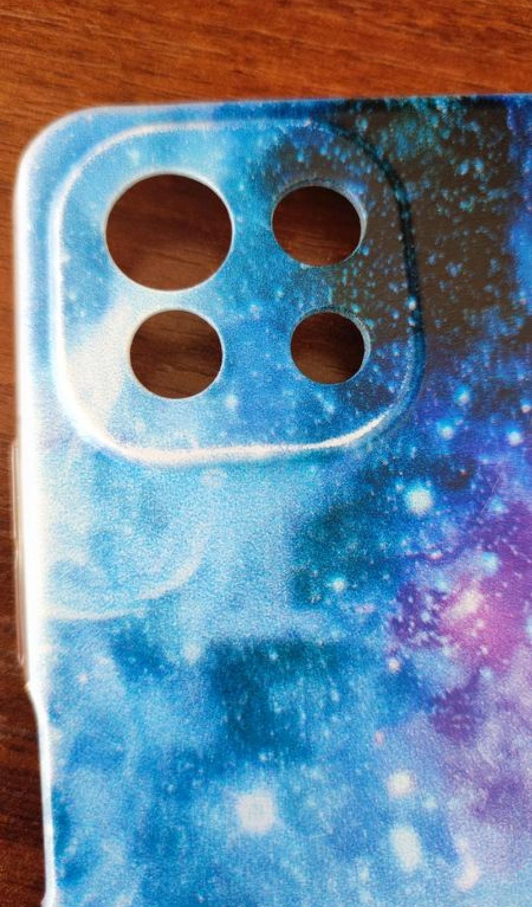 Силіконовий чохол космос для Xiaomi 11 Lite 5G NE